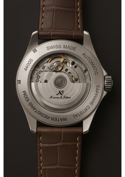 Solothurn Otomatik Mekanik Özel Üretim Erkek Kol Saati fırsatları