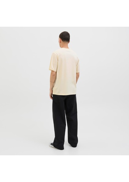 Erkek Gögüs Logo Baskili Tisört - Hayato modelleri