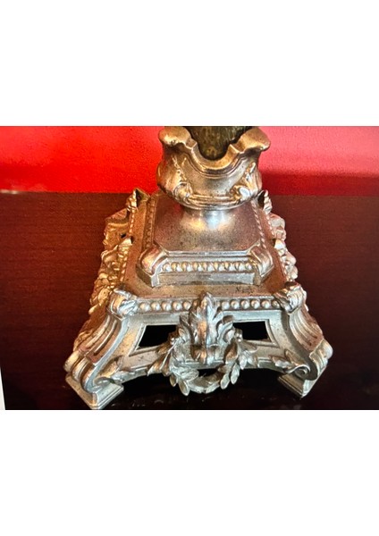 73 cm Uzunluğunda Fransız Mermerli Gaz Lambası modelleri
