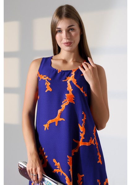 Yazlık Askılı Viskon Elbise 2691 fiyatları