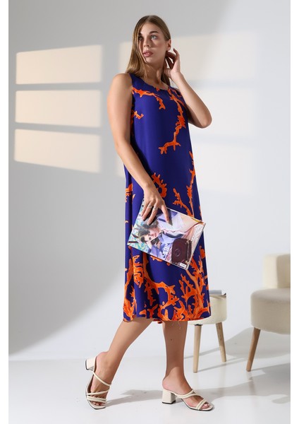 Yazlık Askılı Viskon Elbise 2691 fırsatları