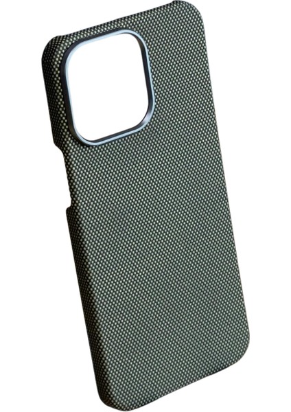 Kevlar Fiber Magnetik 15 Pro Max Magsafe Uyumlu Kılıf