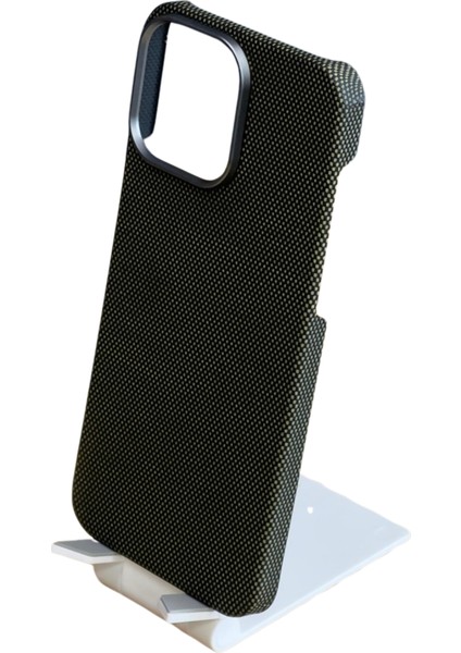 Kevlar Fiber Magnetik 15 Pro Max Magsafe Uyumlu Kılıf modelleri