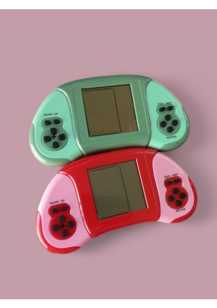 Nostalji Klasik Kol Tetris modelleri