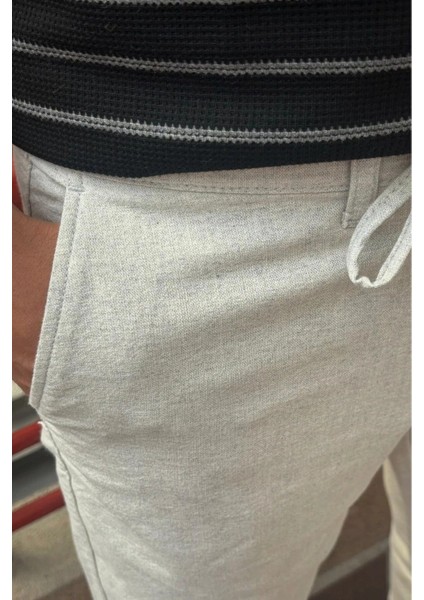 Erkek, Ayarlanabilir bel, Regular-Fit, Old Money Culture, Pamuklu, keten görünümlü pantolon 166-1