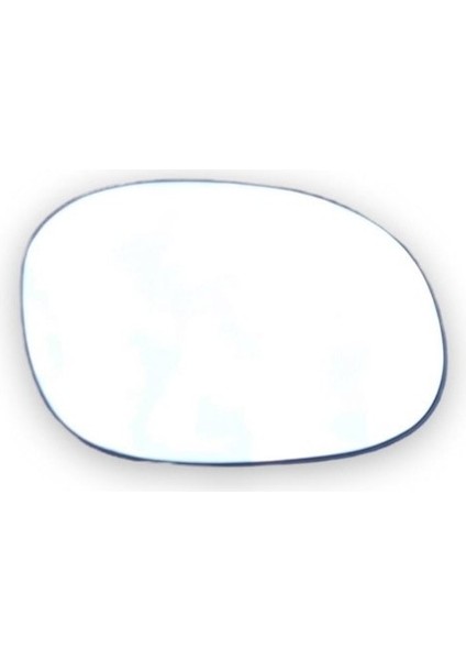 Volkswagen Caddy 2016-2020 Uyumlu Sağ (Yolcu) Dış Dikiz Aynası Camı Elektrikli Isıtmalı 2K5857522C fiyatları