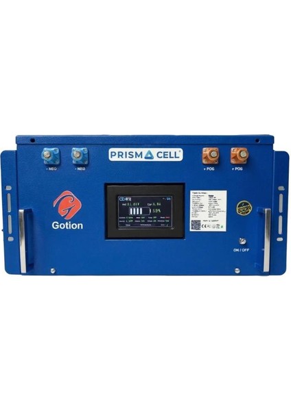 51.2V 235AH Lifepo4 Akü Rack Tipi Lityum Batarya 12KWH
