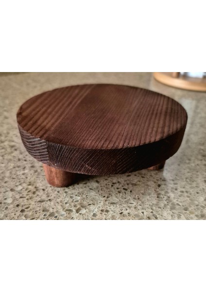 Nihale/fincanlık - 12,5 cm - Koyu Kahverengi fiyatları
