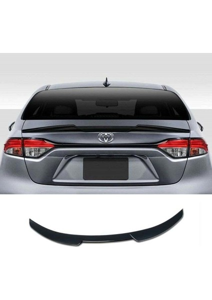 Toyota Corolla Uyumlu 2019 Sonrası Spoiler (Boyasız)