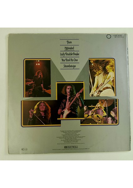 Deep Purple – Made In Europe Dönem Baskı Plak fiyatları