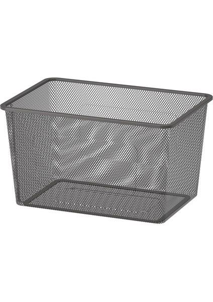 Trofast Saklama Kutusu 42 x 30 x 23 cm Koyu Gri Dayanıklı Çocuk Odası Düzenleyici