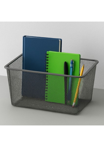 Trofast Saklama Kutusu 42 x 30 x 23 cm Koyu Gri Dayanıklı Çocuk Odası Düzenleyici modelleri