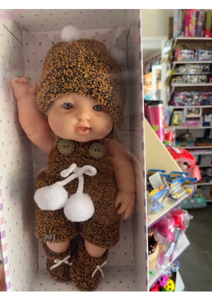 Oyuncak bebek Masal Anlatan et bebek