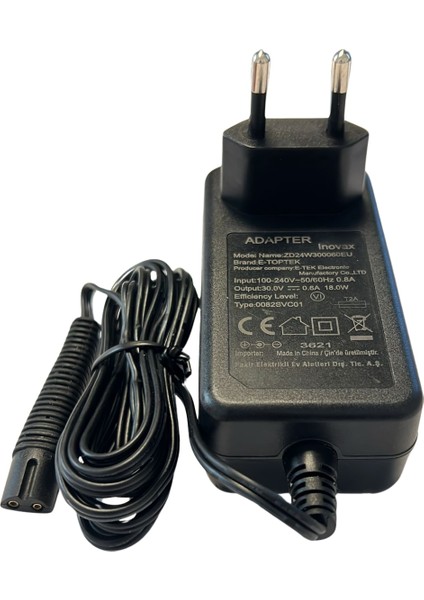 30 Volt 600MAH Fakir Arçelik SD9961 Xiaomi Dikey Süpürge Şarj Adaptörü fırsatları