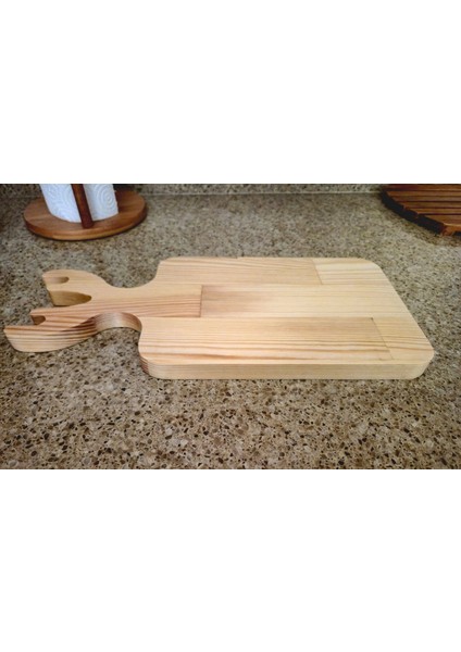 Geyik Kesme/sunum Tahtası - 16 x 34 cm - Açık Kahverengi indirimleri