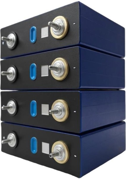 4 Adet Gotion 102AH Lifepo4 Prizmatik Hücre 3.2V Lfp Şarj Edilebilir Li-Ion Pil Rv Ups Ev Araba ve Pil Seti