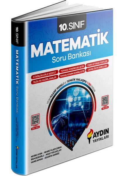 Aydın 2026 10. Sınıf Matematik Soru Bankası