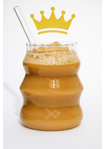 Back Sıne Taç Bardak – Stil Sahibi Sunumlar Için Özel Tasarım 2’li Set (500ML)