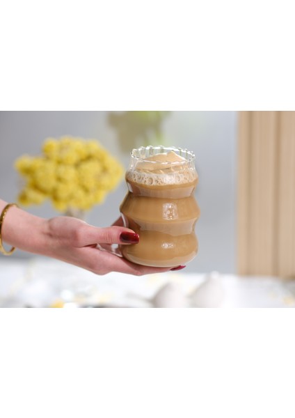 Back Sıne Taç Bardak – Stil Sahibi Sunumlar Için Özel Tasarım 2’li Set (500ML)