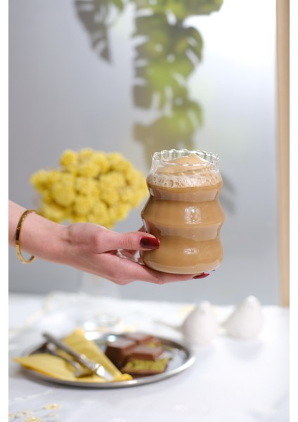 Back Sıne Taç Bardak – Stil Sahibi Sunumlar Için Özel Tasarım 2’li Set (500ML)