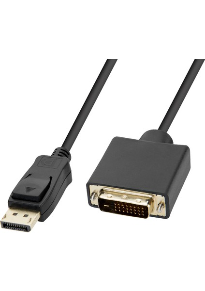 Dısplay Port To DVI Kablo 1.8 Metre (5051)
