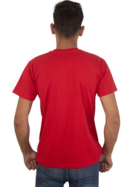 Erkek %100 Pamuklu Bisiklet Yaka Tişört, Nefes Alabilen Kaliteli T-Shirt fiyatları