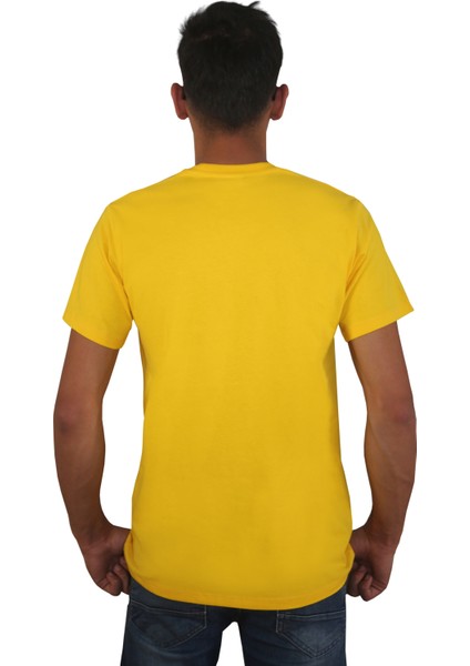 Erkek %100 Pamuklu Bisiklet Yaka Tişört, Nefes Alabilen Kaliteli T-Shirt fiyatları