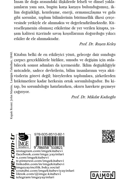 Belirsiz Gelecek; Iklim Krizi ve Ekonomi fiyatları
