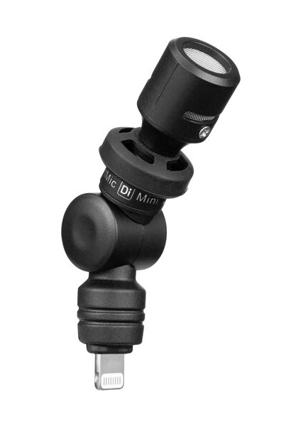 Smartmic Di Mini Ultra Kompakt Çok Yönlü Kondansatör Mikrofon Lightning Ios Mobil Cihazlar Için