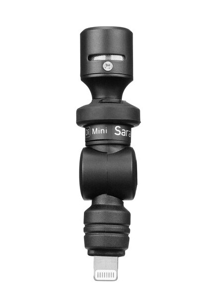 Smartmic Di Mini Ultra Kompakt Çok Yönlü Kondansatör Mikrofon Lightning Ios Mobil Cihazlar Için modelleri