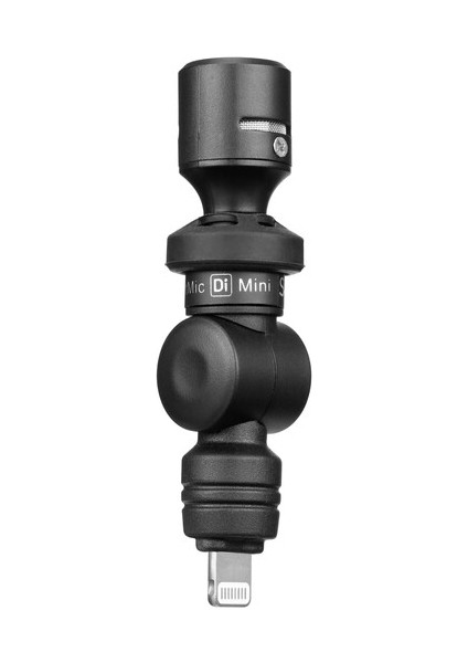 Smartmic Di Mini Ultra Kompakt Çok Yönlü Kondansatör Mikrofon Lightning Ios Mobil Cihazlar Için fırsatları