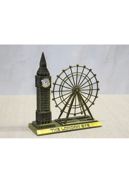 Metal Saat Kulesi Dönme Dolap