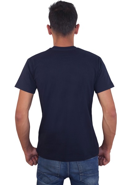 Erkek %100 Pamuklu Bisiklet Yaka Tişört, Nefes Alabilen Kaliteli T-Shirt fiyatları