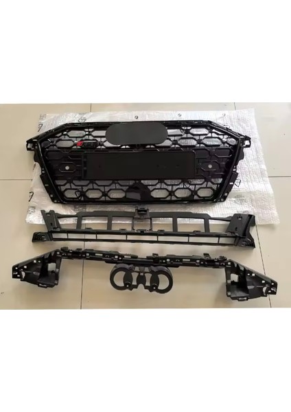 Audi A3 2021+ Uyumlu Için Rs3 Panjur - Tüm Logolar Dahil