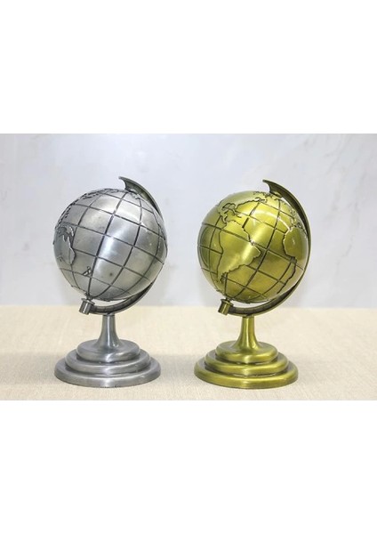 Metal Dünya Küre Model 1