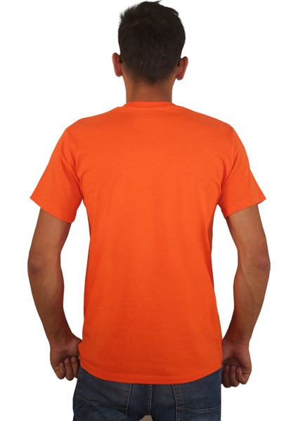 Erkek %100 Pamuklu Bisiklet Yaka Tişört, Nefes Alabilen Kaliteli T-Shirt fiyatları