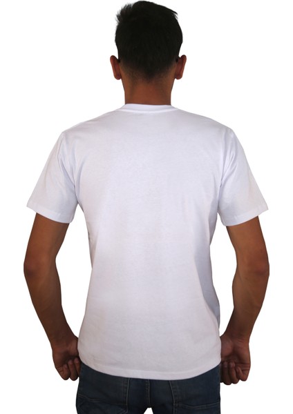 Erkek %100 Pamuklu Bisiklet Yaka Tişört, Nefes Alabilen Kaliteli T-Shirt fiyatları