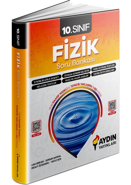 Aydın 2026 10. Sınıf Fizik Soru Bankası