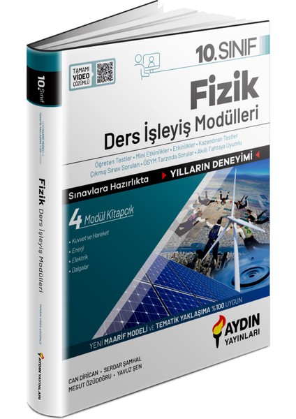 Aydın 2026 10. Sınıf Fizik Ders Işleyiş Modülleri