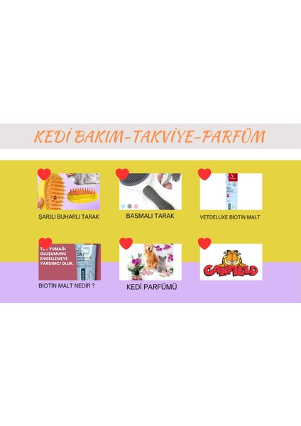 Buharlı Tarak - Malt ve Parfüm Set