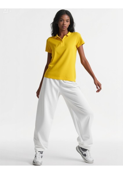 Lacoste Polo Yaka – Sarı