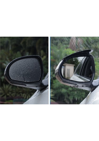 Araba Ayna Yağmur Koruyucu Siper Karbon Desenli indirimleri