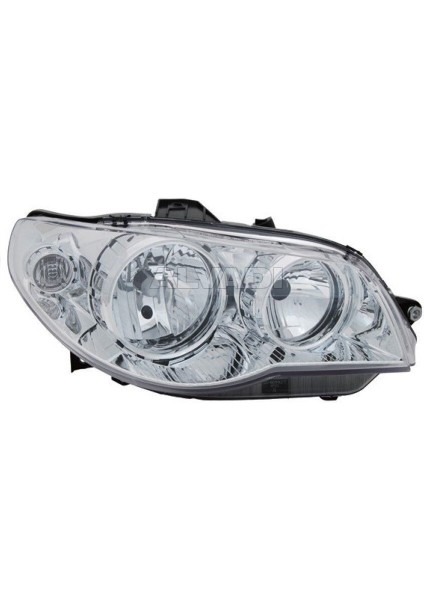 Far Komple Sol Siyah Motorlu Albea 2005 2007