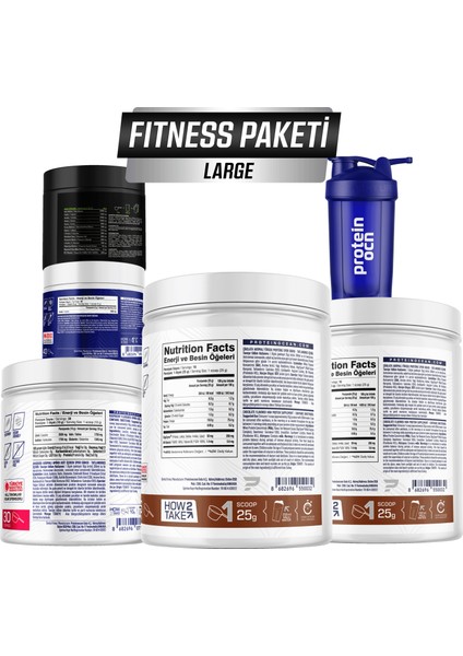 Fıtness Paketi Large - Çikolata Ahududu fiyatları