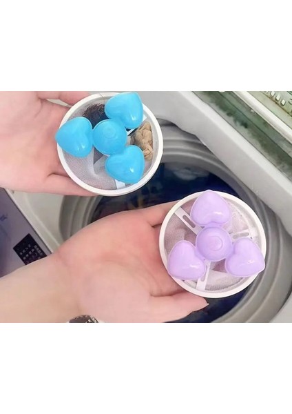 Çamaşır Makinesi Için Saç ve Tüy Toplayıcı 1 Adet