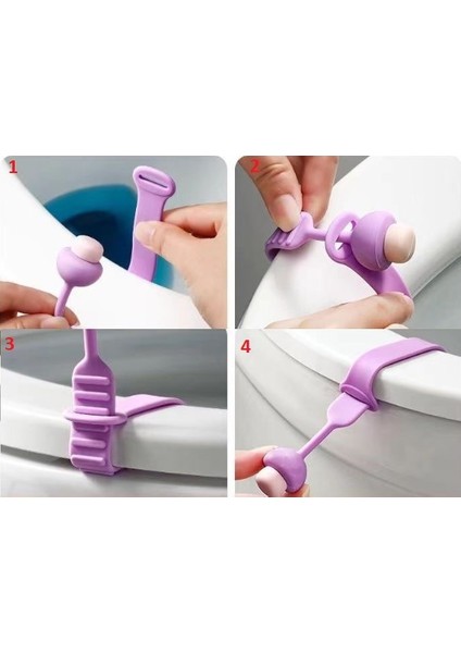 Klozet Kapağı Hijyen Aparatı modelleri