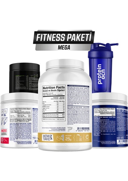 Fıtness Paketi Mega - Bisküvi Ahududu fiyatları