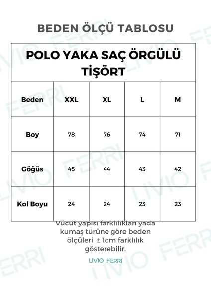 Erkek Polo Yaka Pamuk Saç Örgülü Slim Fit Kısa Kollu Ince Triko Tişört modelleri