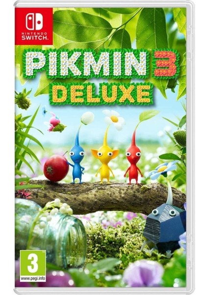 Switch Pikmin 3 Deluxe Oyun