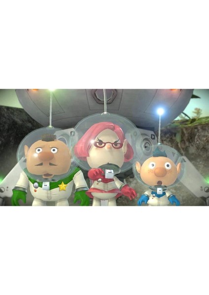 Switch Pikmin 3 Deluxe Oyun modelleri